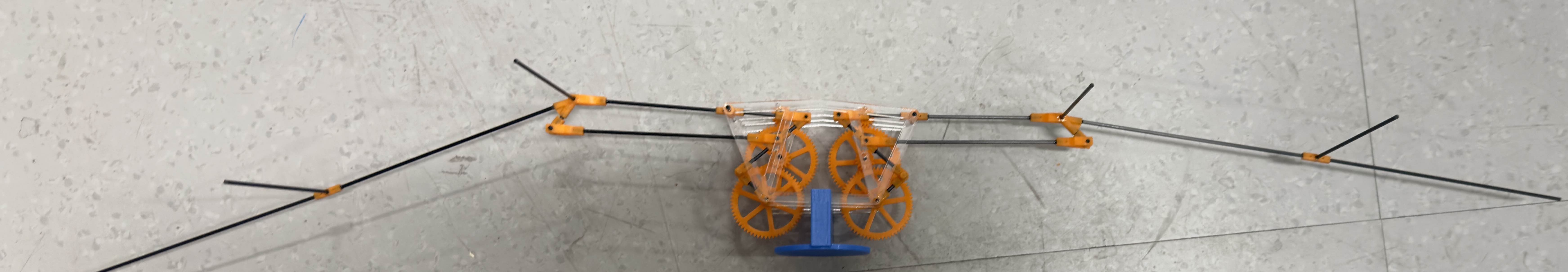 Ornithopter Assembly